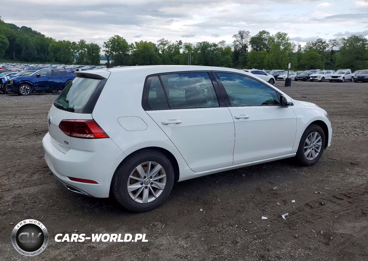 2018 Volkswagen Golf S VIN:3VWB17AU6JM262455 - 3