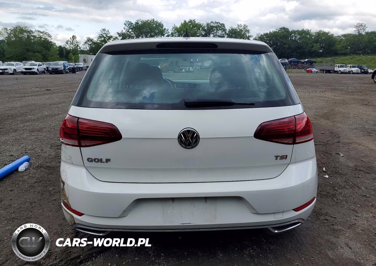 2018 Volkswagen Golf S VIN:3VWB17AU6JM262455 - 6