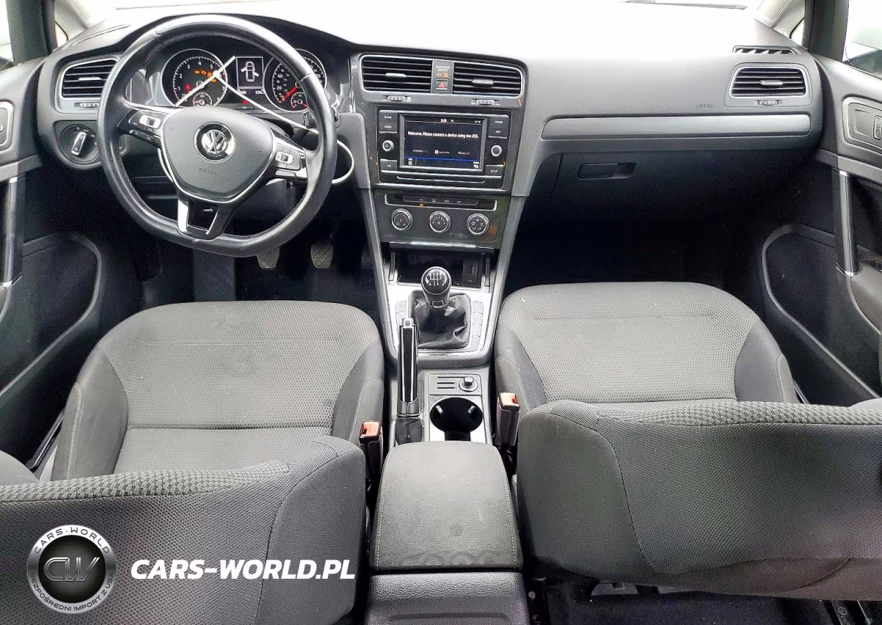 2018 Volkswagen Golf S VIN:3VWB17AU6JM262455 - 8
