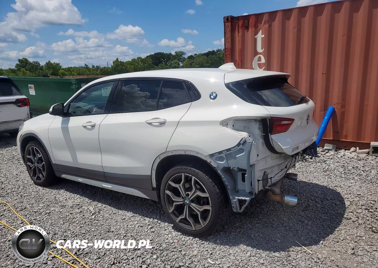 2018 BMW X2 Sdrive28I VIN:WBXYJ3C36JEP75868 - 2