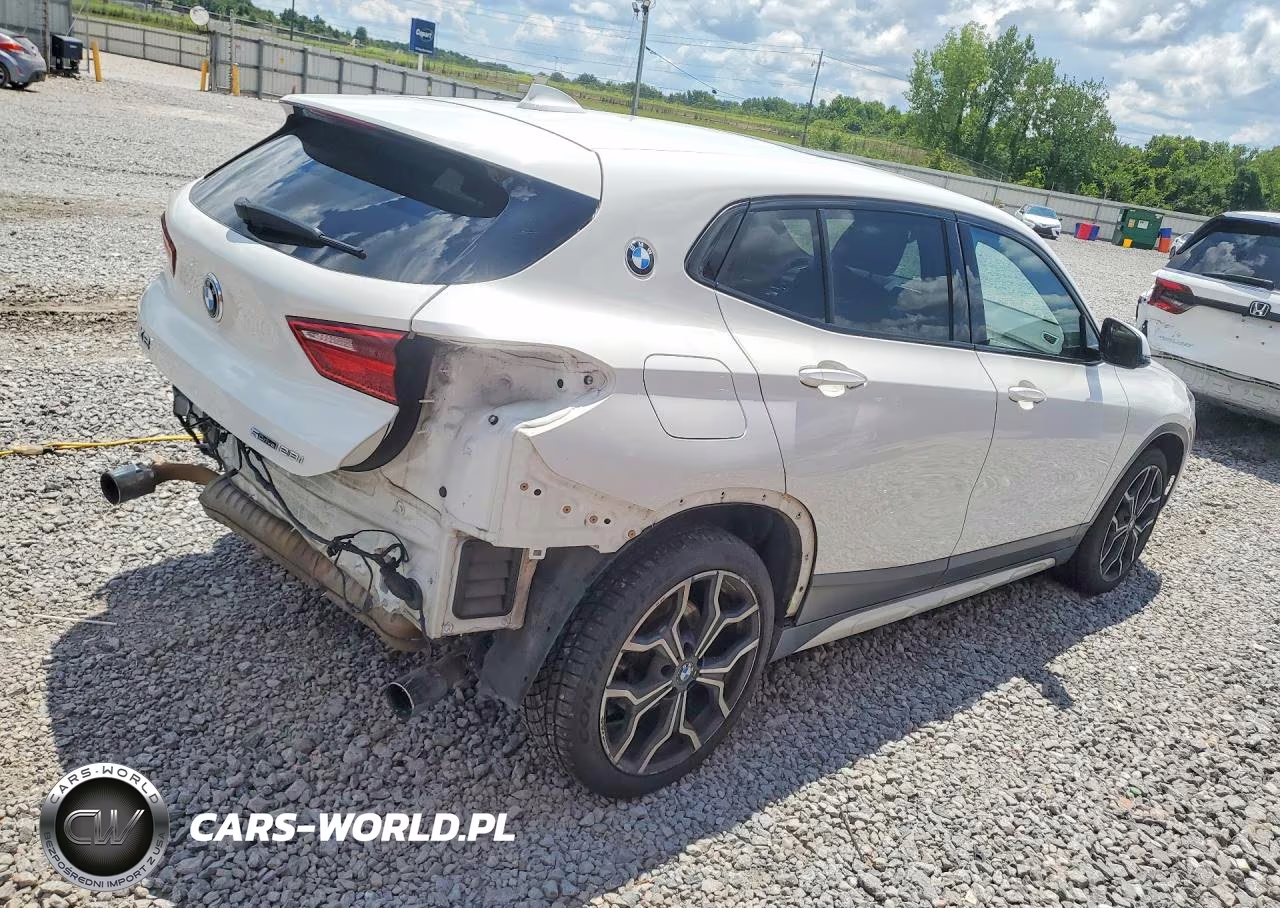 2018 BMW X2 Sdrive28I VIN:WBXYJ3C36JEP75868 - 3