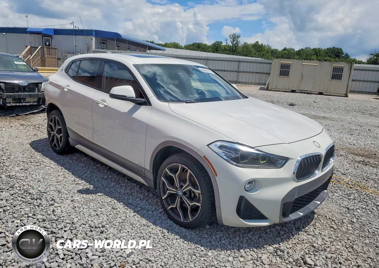 2018 BMW X2 Sdrive28I VIN:WBXYJ3C36JEP75868 - 4