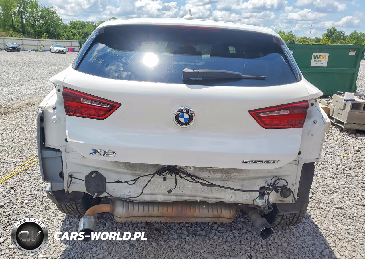 2018 BMW X2 Sdrive28I VIN:WBXYJ3C36JEP75868 - 6