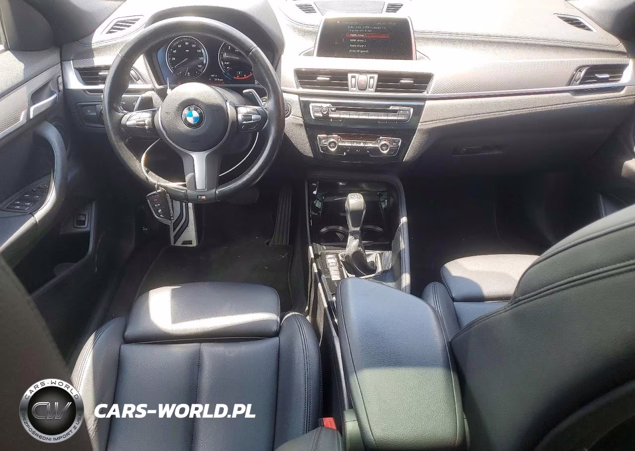 2018 BMW X2 Sdrive28I VIN:WBXYJ3C36JEP75868 - 8