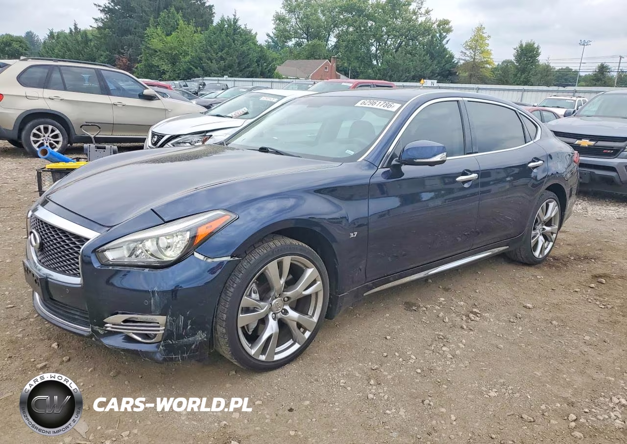 2019 Infiniti Q70L 3.7 Luxe – zdjęcie 1 z 12