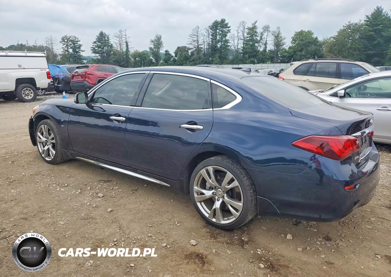 2019 Infiniti Q70L 3.7 Luxe VIN:JN1BY1PR9KM725011 - 2