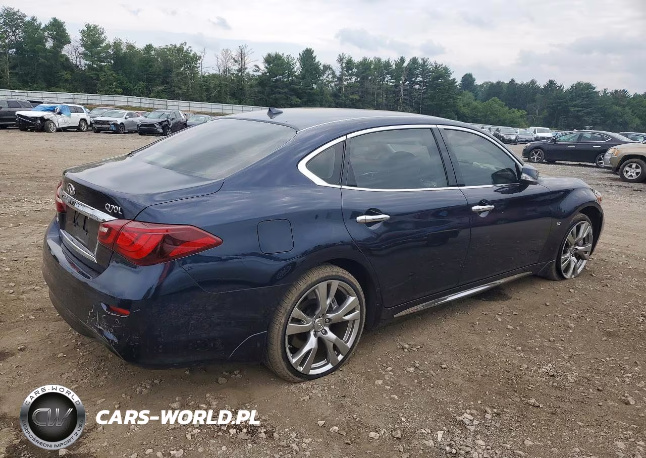 2019 Infiniti Q70L 3.7 Luxe VIN:JN1BY1PR9KM725011 - 3