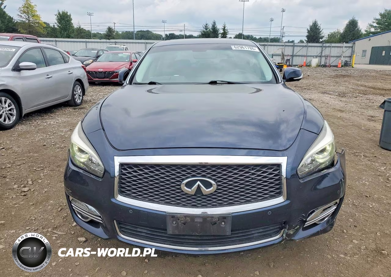 2019 Infiniti Q70L 3.7 Luxe VIN:JN1BY1PR9KM725011 - 5