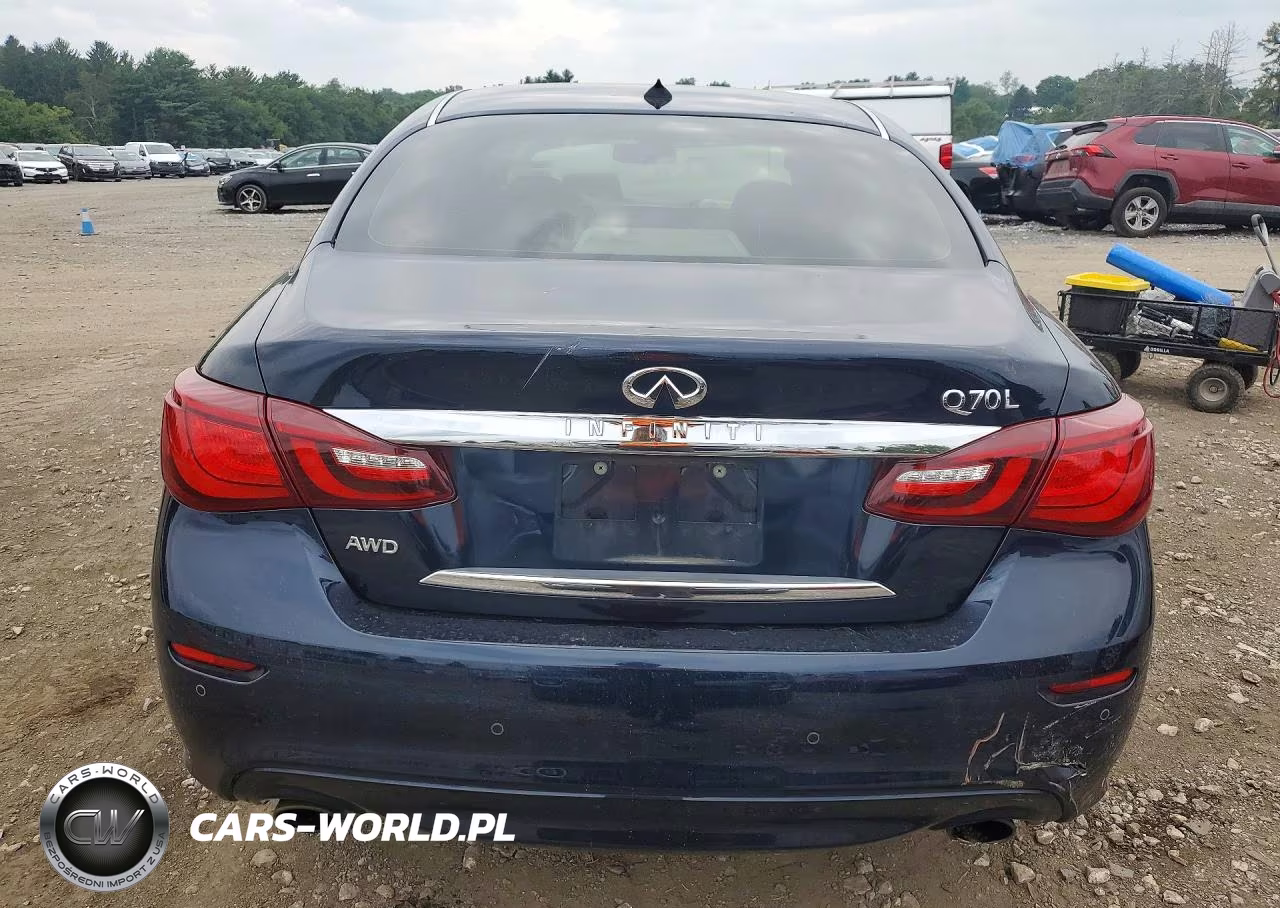 2019 Infiniti Q70L 3.7 Luxe VIN:JN1BY1PR9KM725011 - 6