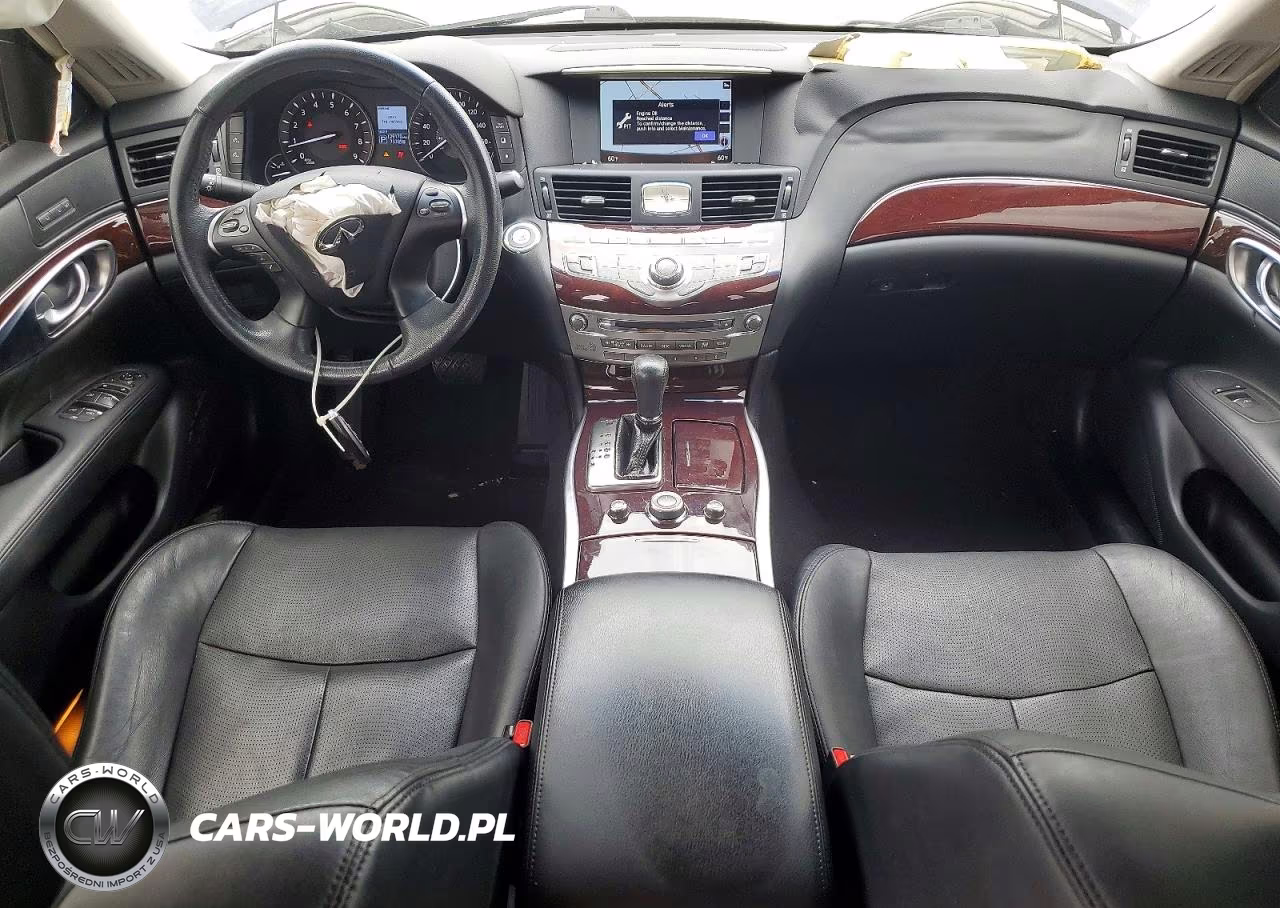 2019 Infiniti Q70L 3.7 Luxe VIN:JN1BY1PR9KM725011 - 8