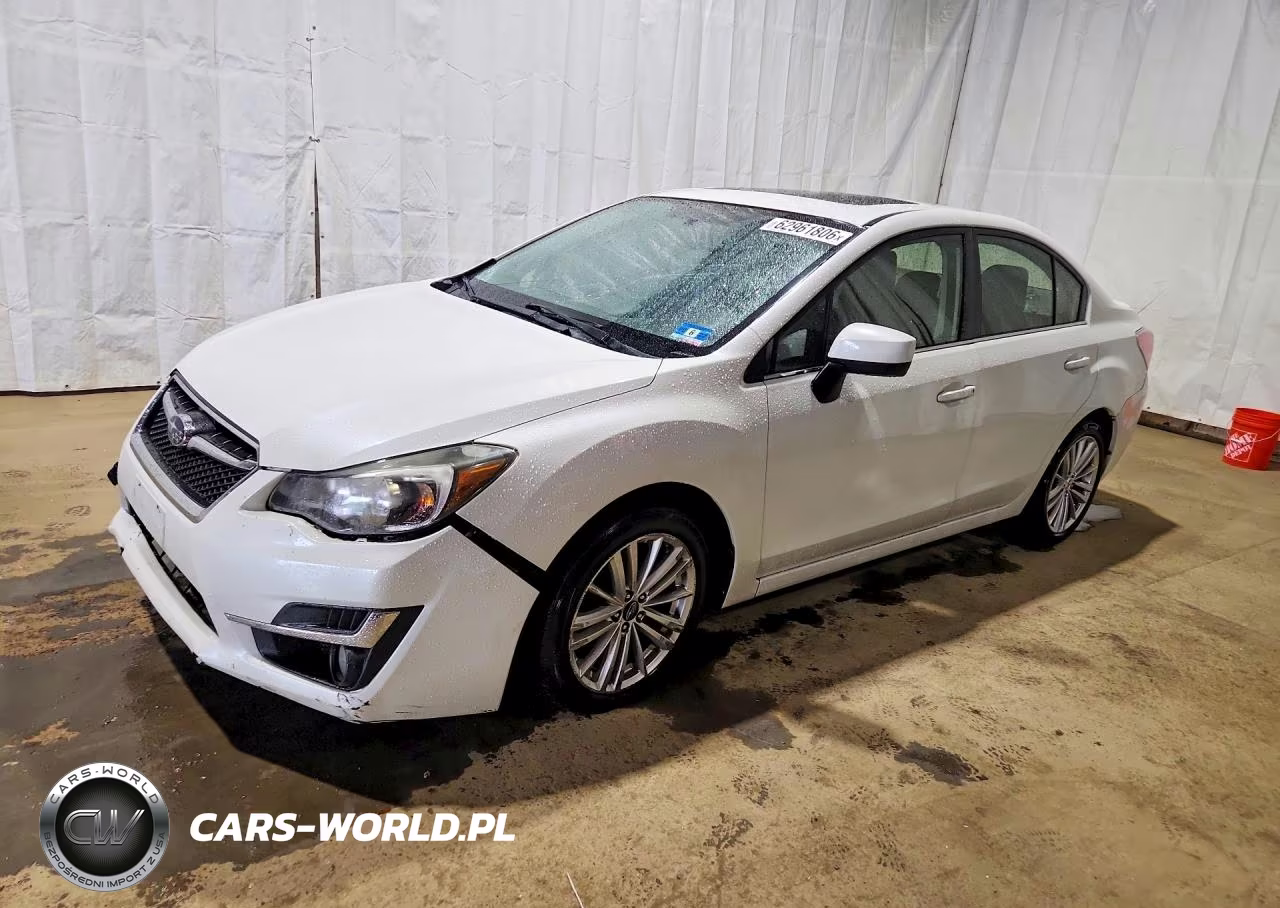 2016 Subaru Impreza Premium Plus