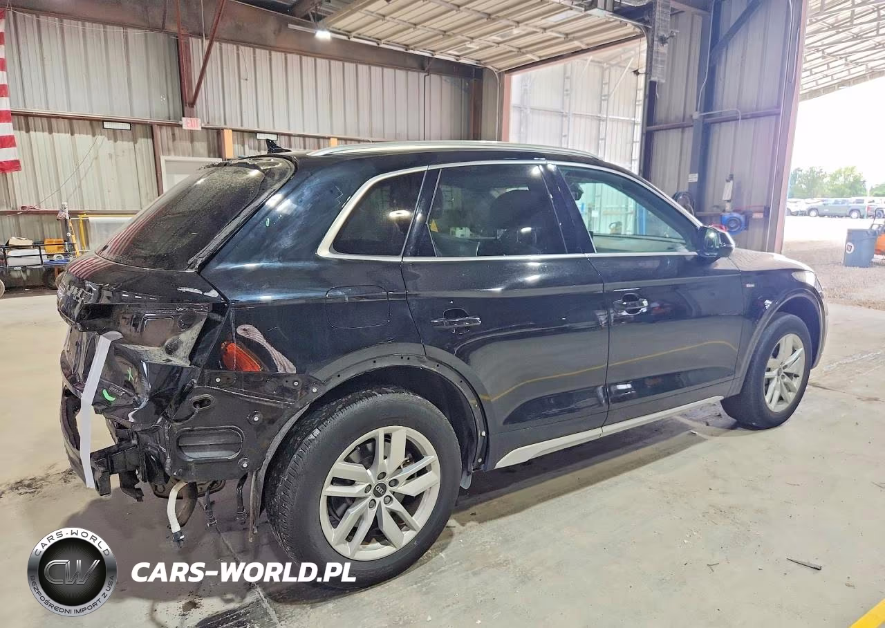 2022 Audi Q5 Premium 45 VIN:WA1GAAFY5N2033242 - 3