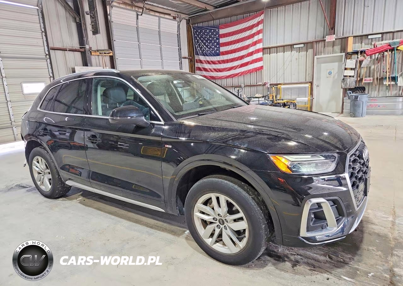 2022 Audi Q5 Premium 45 VIN:WA1GAAFY5N2033242 - 4