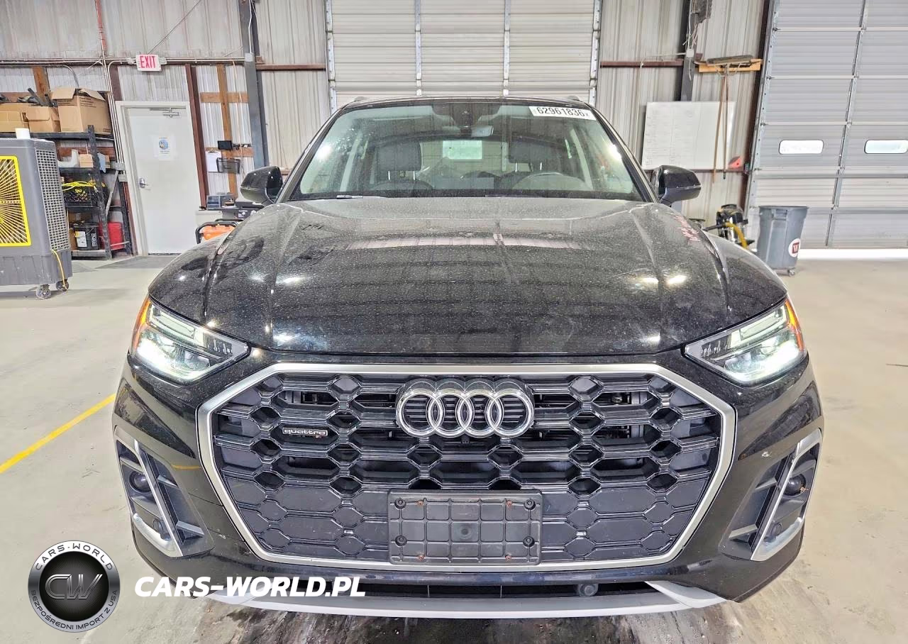 2022 Audi Q5 Premium 45 VIN:WA1GAAFY5N2033242 - 5