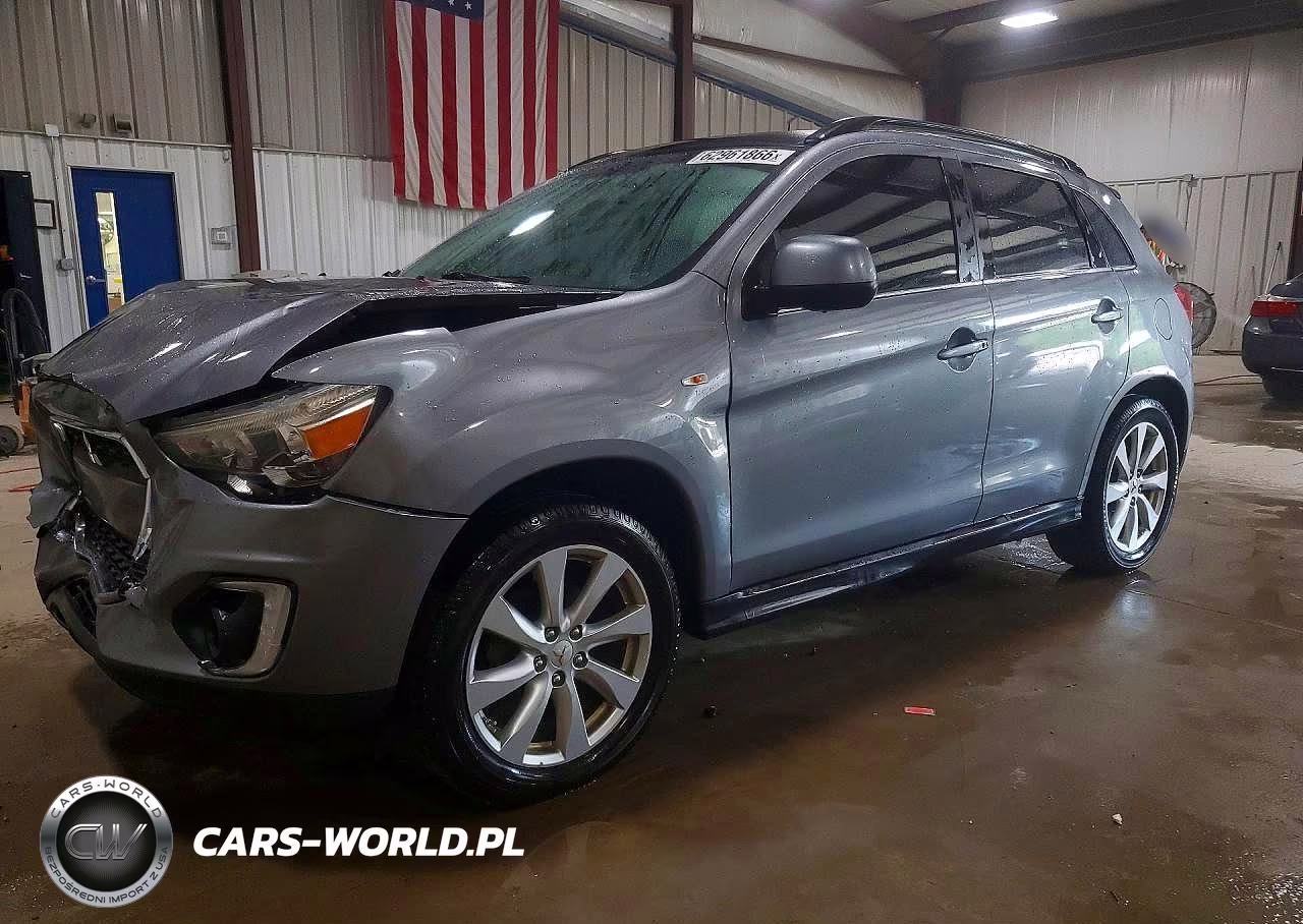 2015 Mitsubishi Outlander Sport Se