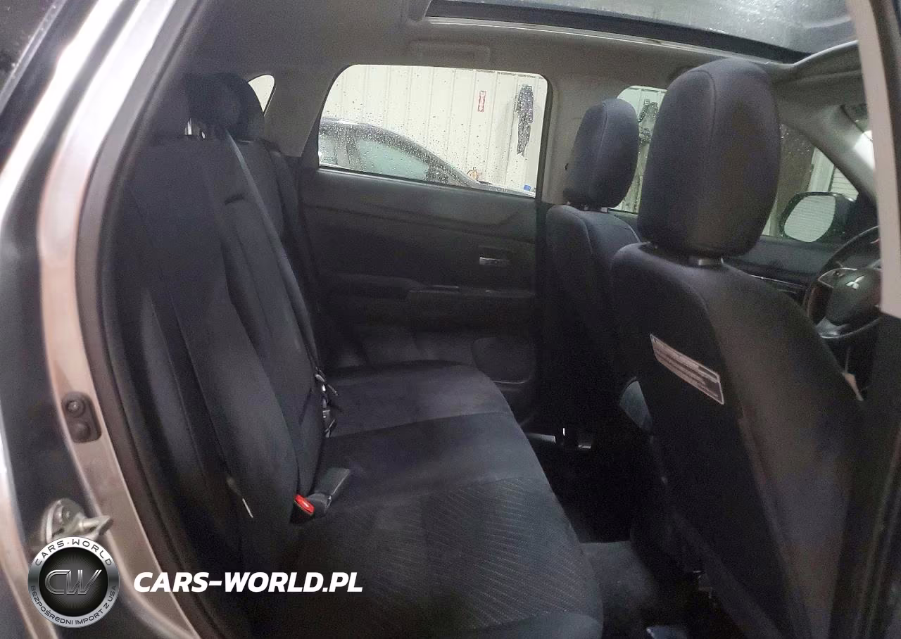 2015 Mitsubishi Outlander Sport Se VIN:4A4AR4AU9FE056977 - 10
