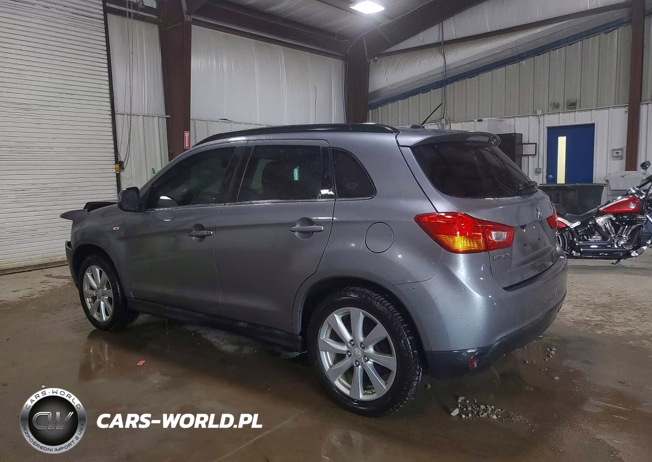 2015 Mitsubishi Outlander Sport Se VIN:4A4AR4AU9FE056977 - 2