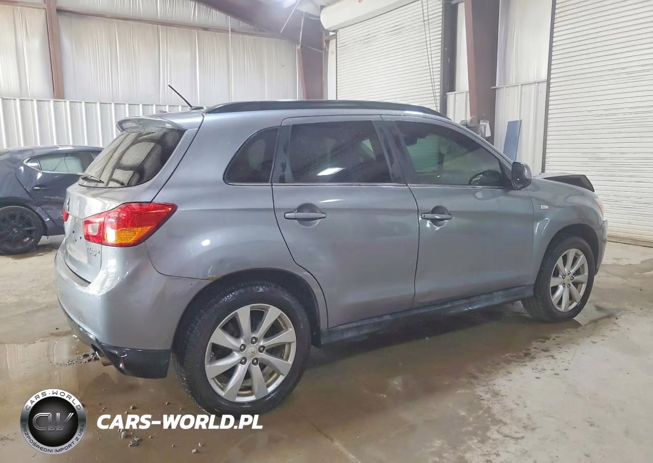 2015 Mitsubishi Outlander Sport Se VIN:4A4AR4AU9FE056977 - 3