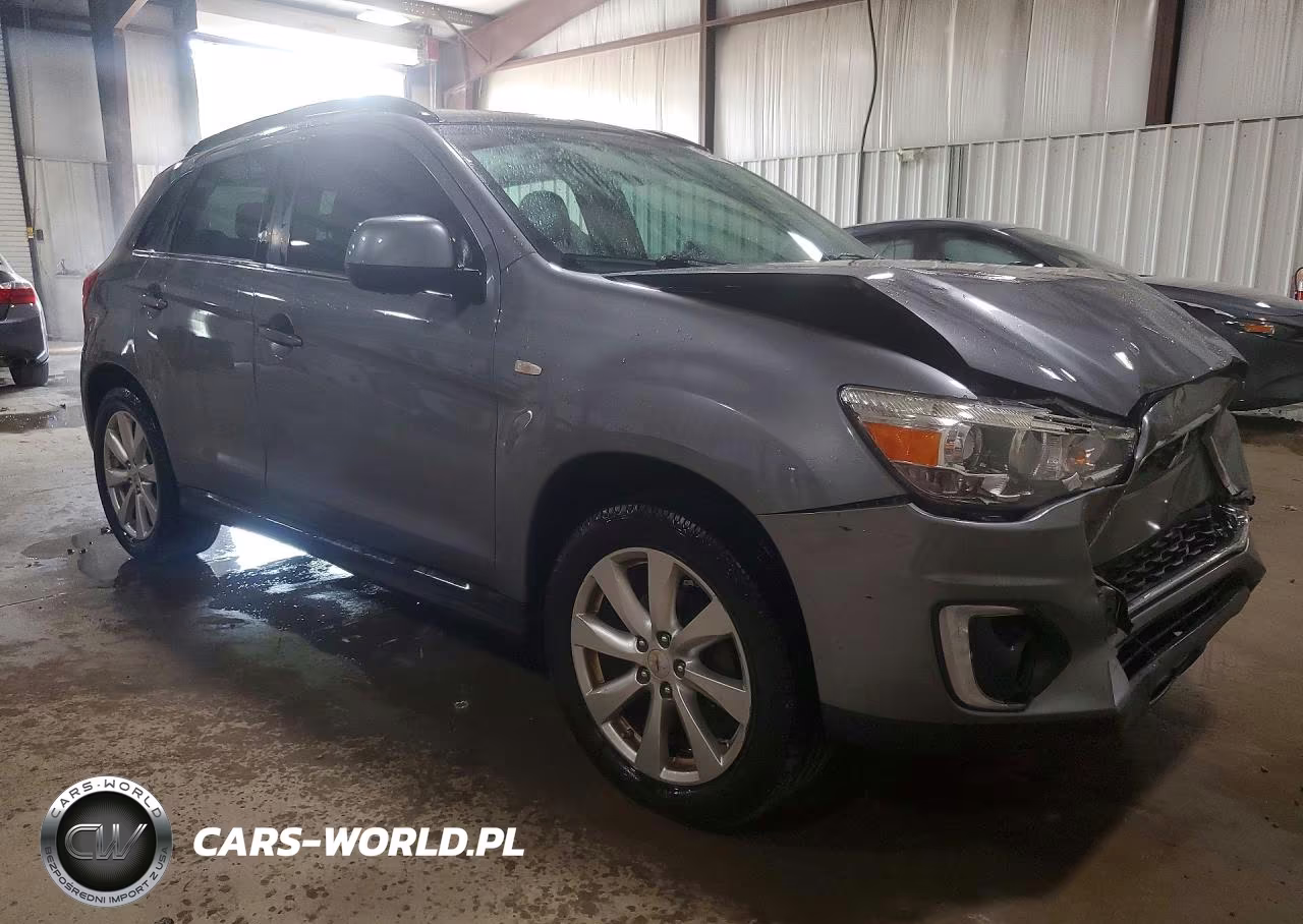 2015 Mitsubishi Outlander Sport Se VIN:4A4AR4AU9FE056977 - 4