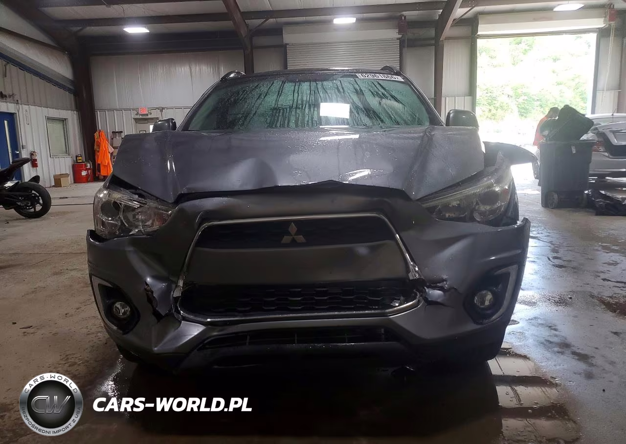 2015 Mitsubishi Outlander Sport Se VIN:4A4AR4AU9FE056977 - 5