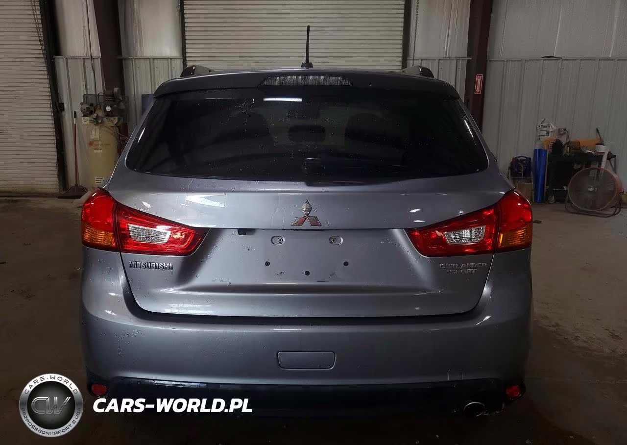 2015 Mitsubishi Outlander Sport Se VIN:4A4AR4AU9FE056977 - 6