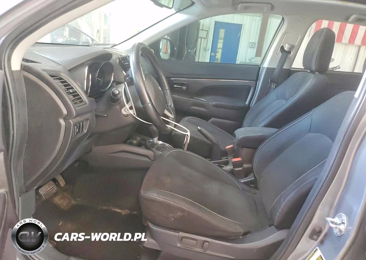 2015 Mitsubishi Outlander Sport Se VIN:4A4AR4AU9FE056977 - 7