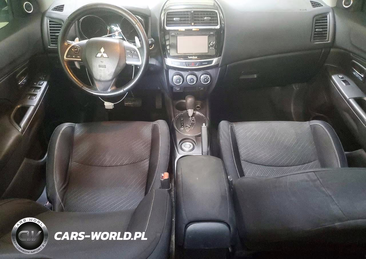 2015 Mitsubishi Outlander Sport Se VIN:4A4AR4AU9FE056977 - 8