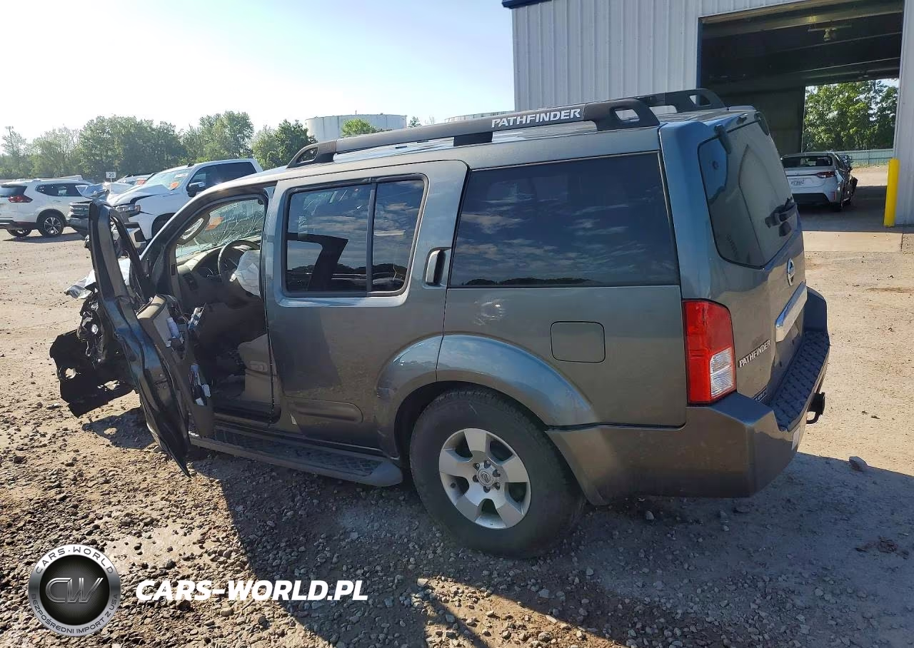 2007 Nissan Pathfinder S VIN:5N1AR18WX7C630346 - 2