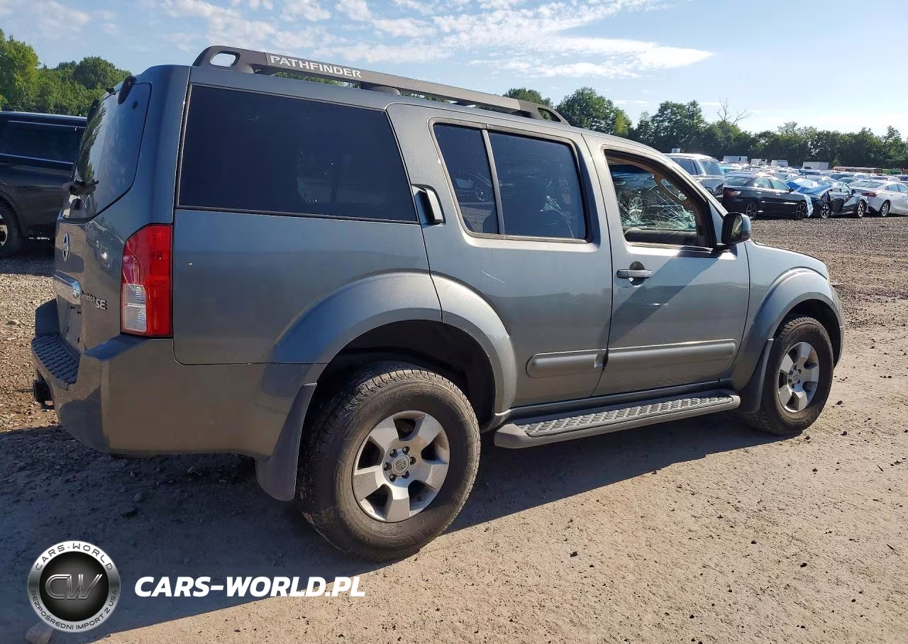 2007 Nissan Pathfinder S VIN:5N1AR18WX7C630346 - 3