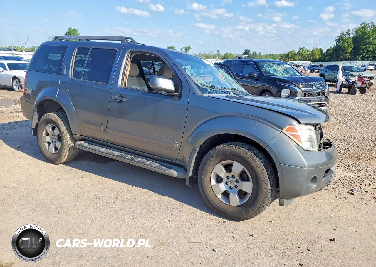 2007 Nissan Pathfinder S VIN:5N1AR18WX7C630346 - 4