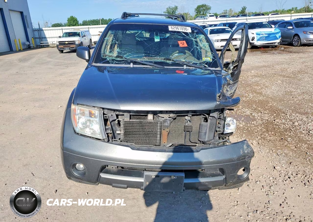 2007 Nissan Pathfinder S VIN:5N1AR18WX7C630346 - 5