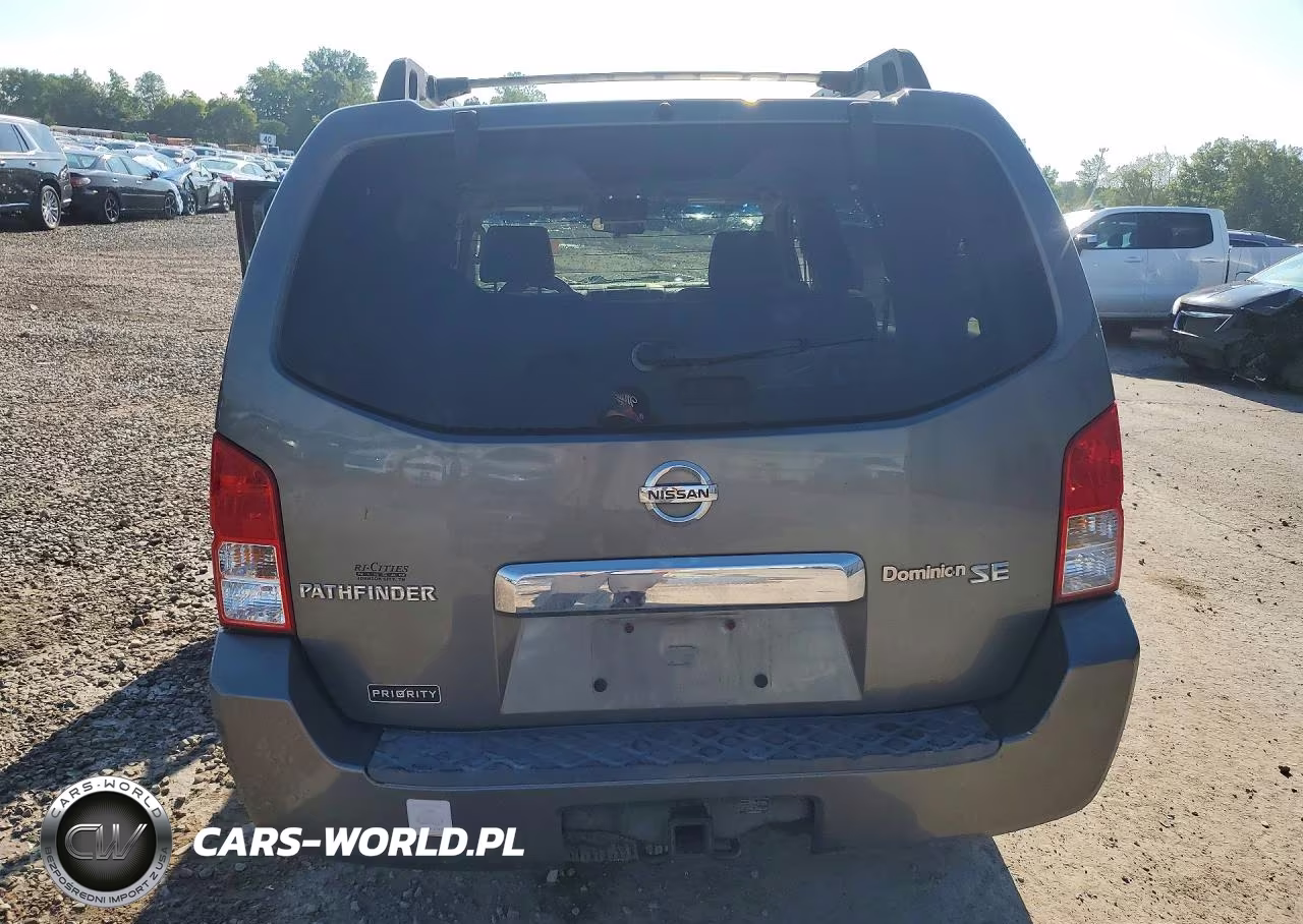 2007 Nissan Pathfinder S VIN:5N1AR18WX7C630346 - 6
