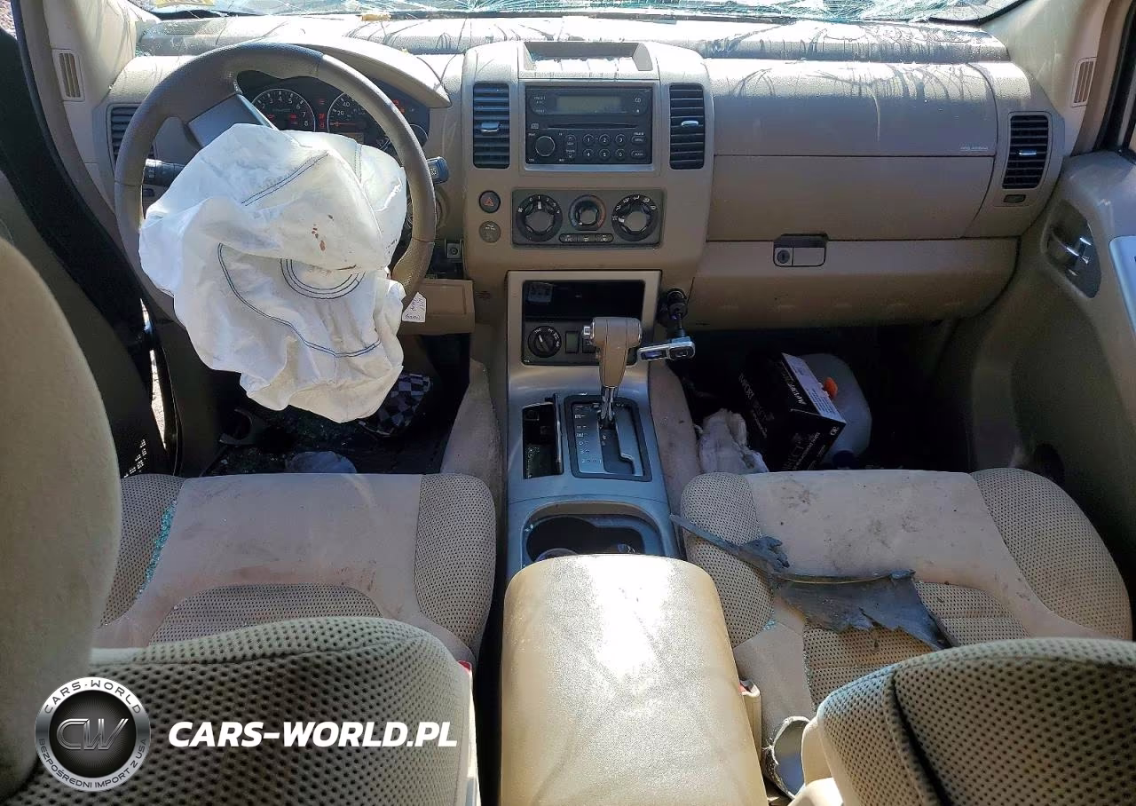 2007 Nissan Pathfinder S VIN:5N1AR18WX7C630346 - 8