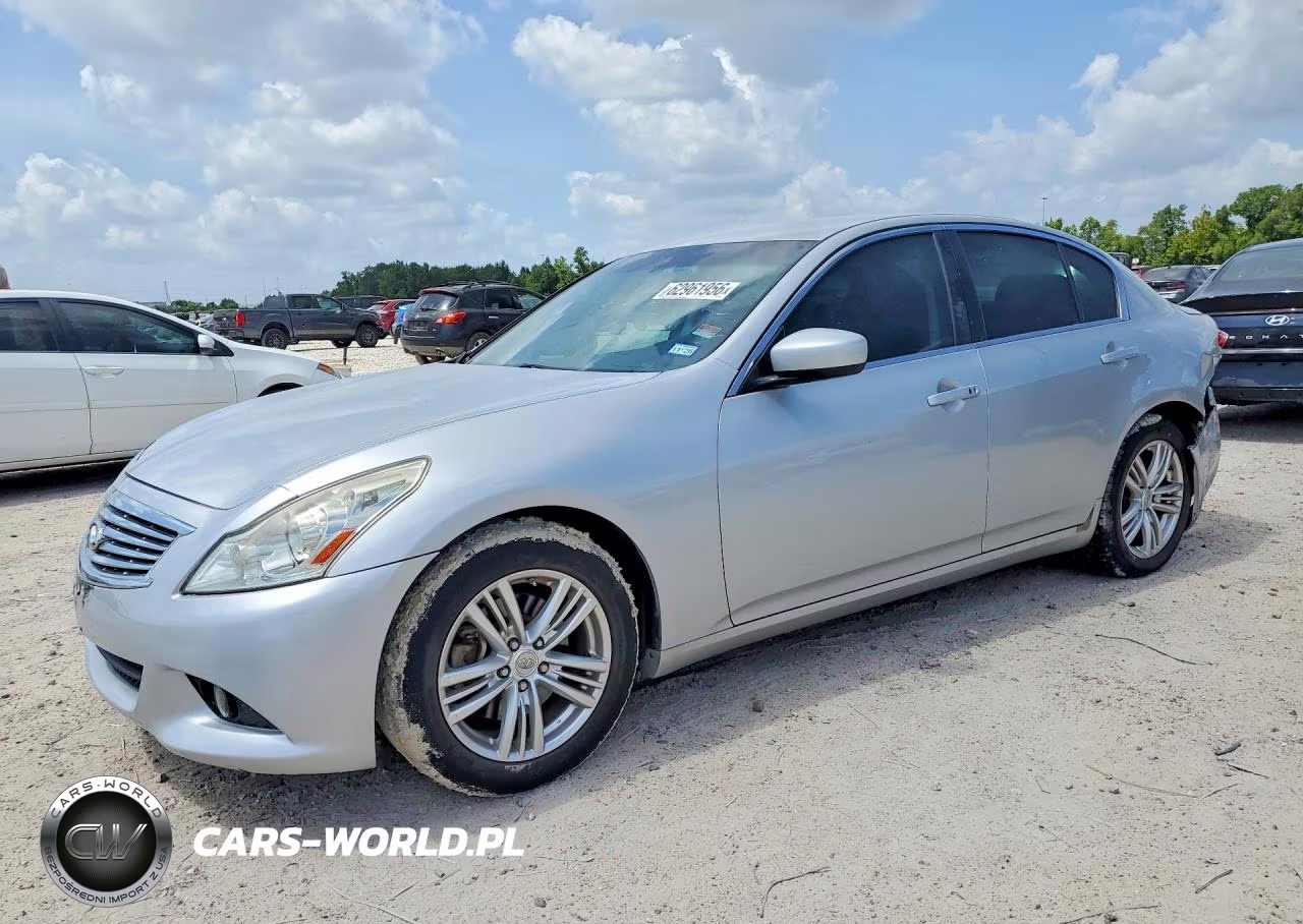 2013 Infiniti G37 Sedan Journey VIN:JN1CV6AP9DM306242 - 1