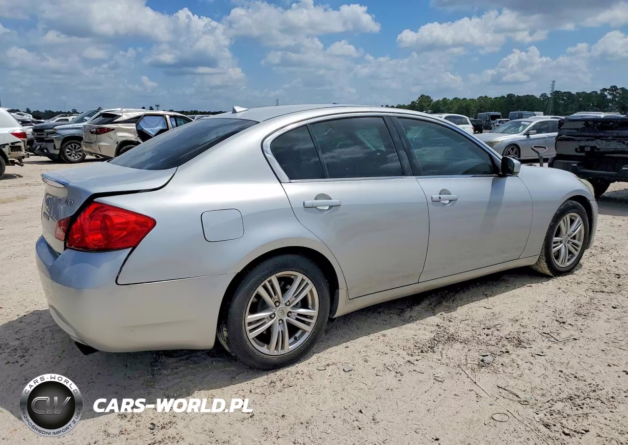 2013 Infiniti G37 Sedan Journey VIN:JN1CV6AP9DM306242 - 3