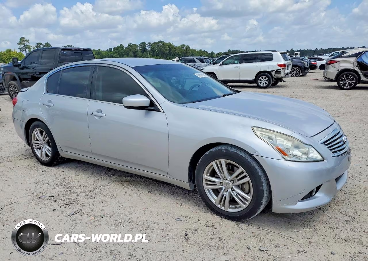 2013 Infiniti G37 Sedan Journey VIN:JN1CV6AP9DM306242 - 4