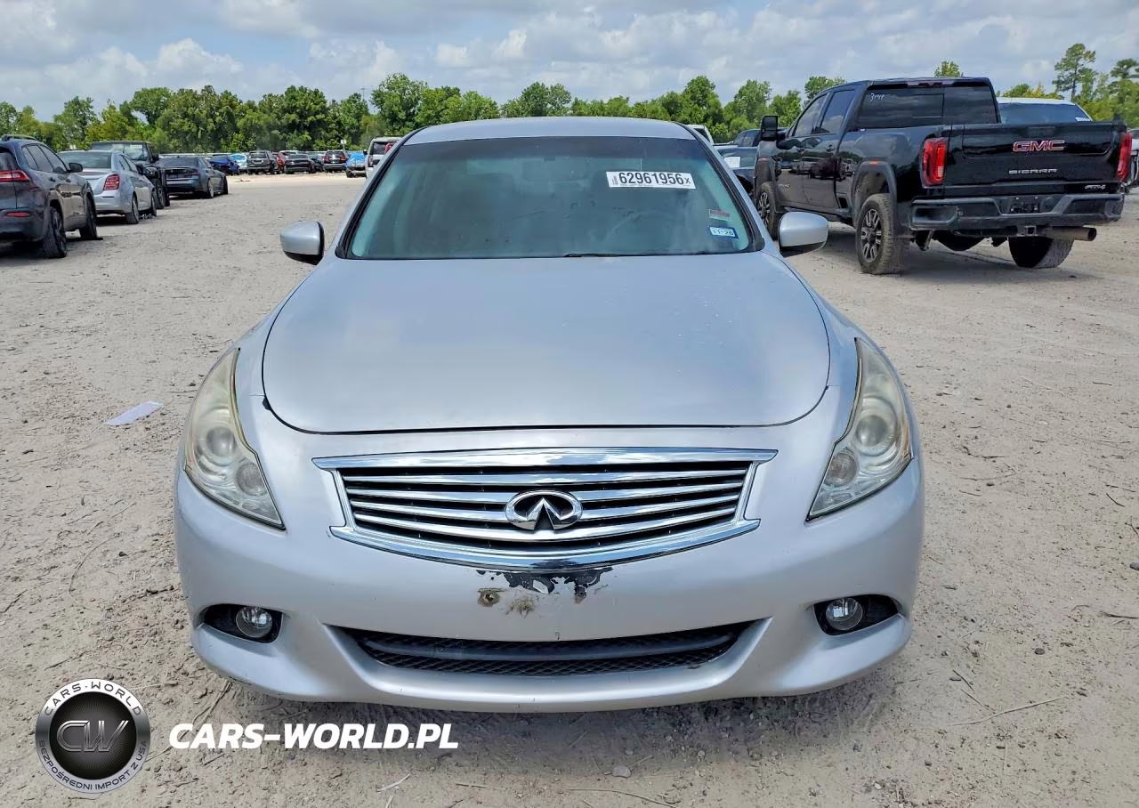 2013 Infiniti G37 Sedan Journey VIN:JN1CV6AP9DM306242 - 5