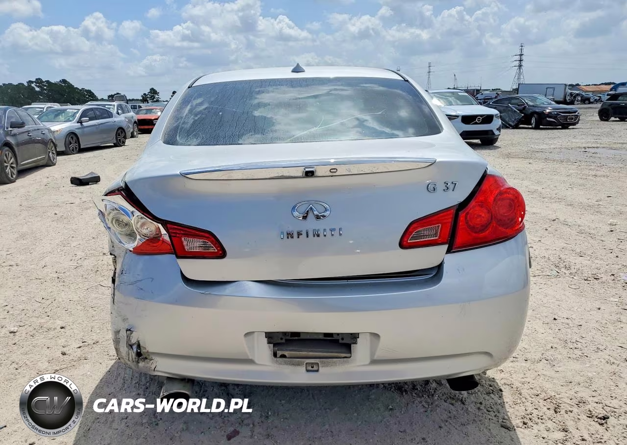 2013 Infiniti G37 Sedan Journey VIN:JN1CV6AP9DM306242 - 6
