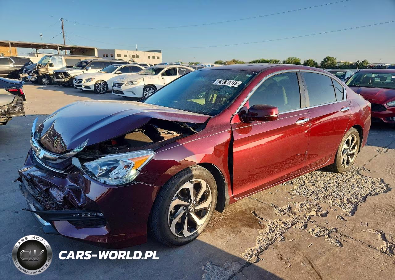 2017 Honda Accord Exl