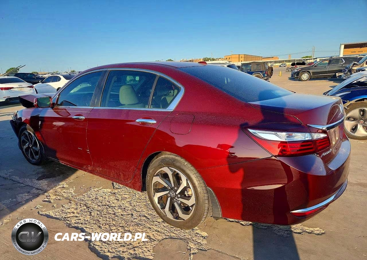 2017 Honda Accord Exl VIN:1HGCR2F80HA306666 - 2