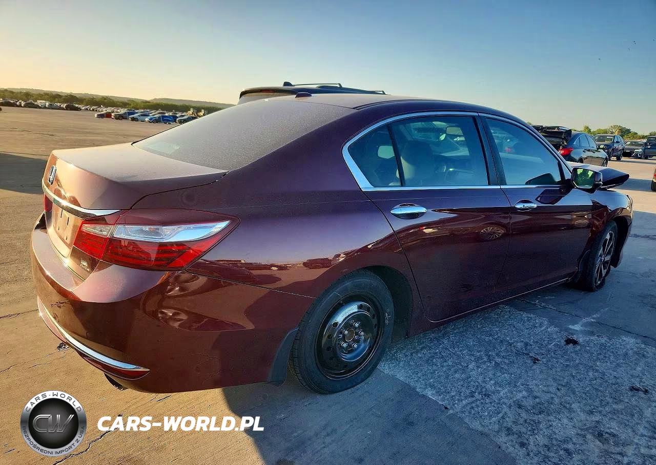 2017 Honda Accord Exl VIN:1HGCR2F80HA306666 - 3