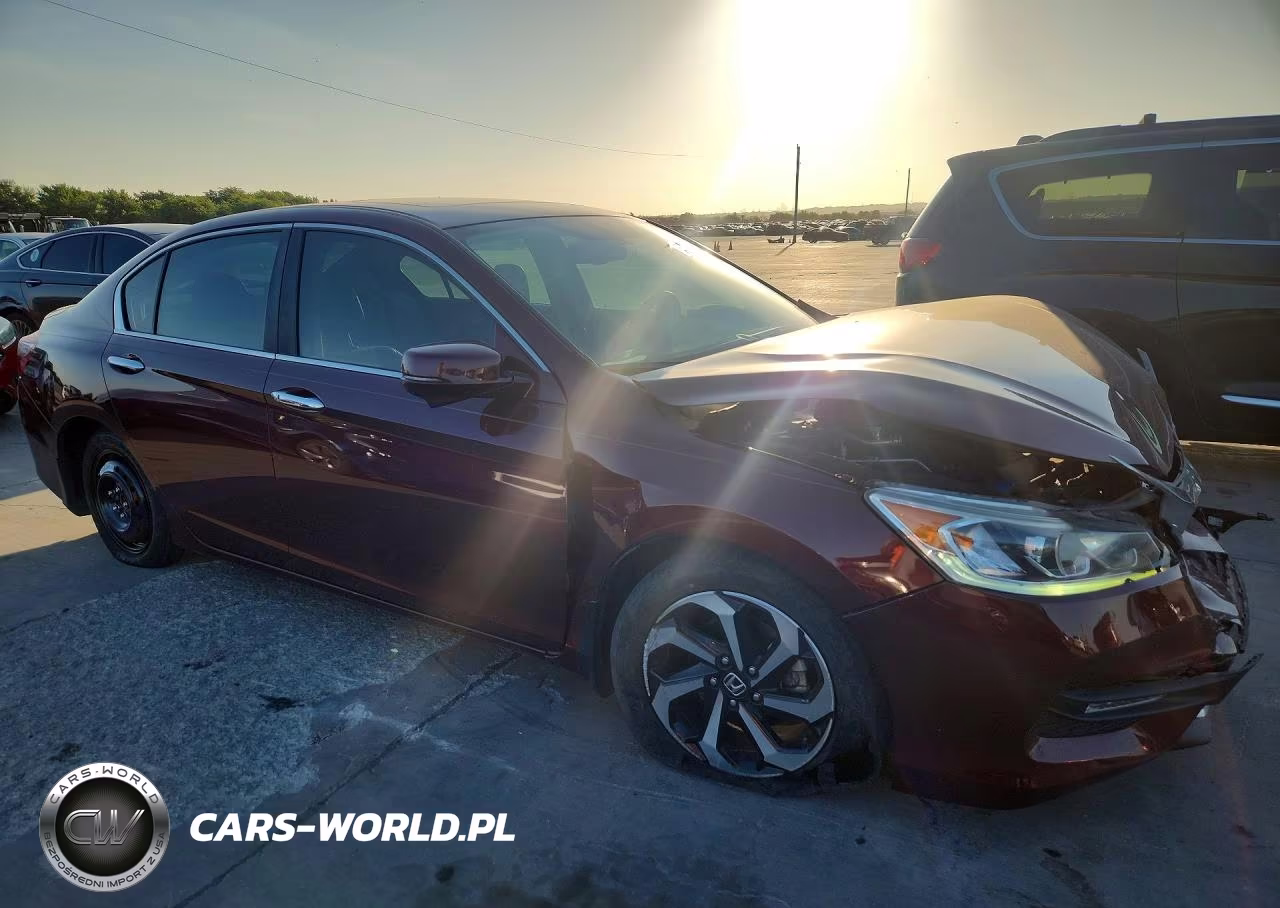 2017 Honda Accord Exl VIN:1HGCR2F80HA306666 - 4