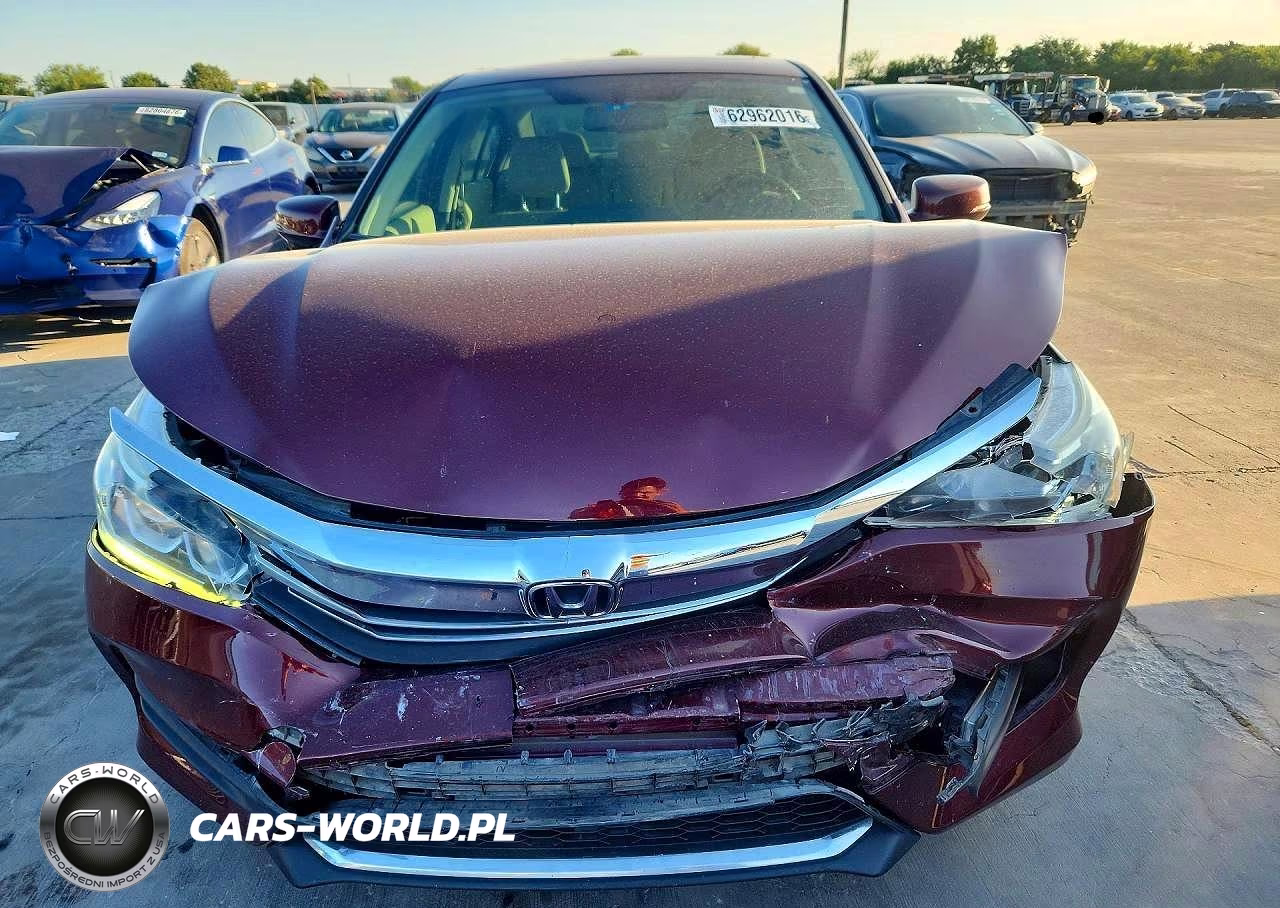 2017 Honda Accord Exl VIN:1HGCR2F80HA306666 - 5