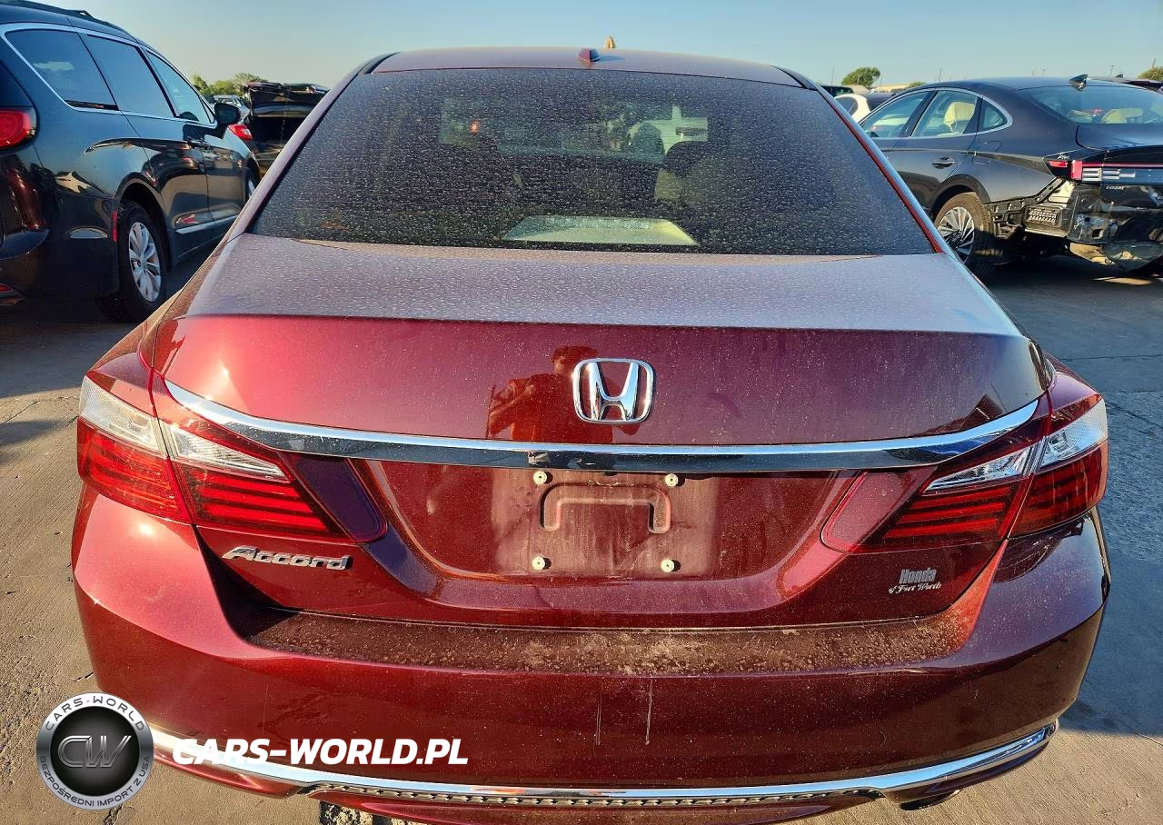 2017 Honda Accord Exl VIN:1HGCR2F80HA306666 - 6