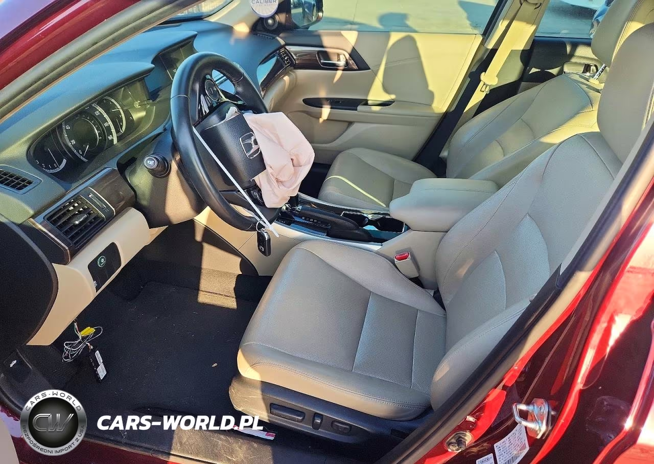 2017 Honda Accord Exl VIN:1HGCR2F80HA306666 - 7