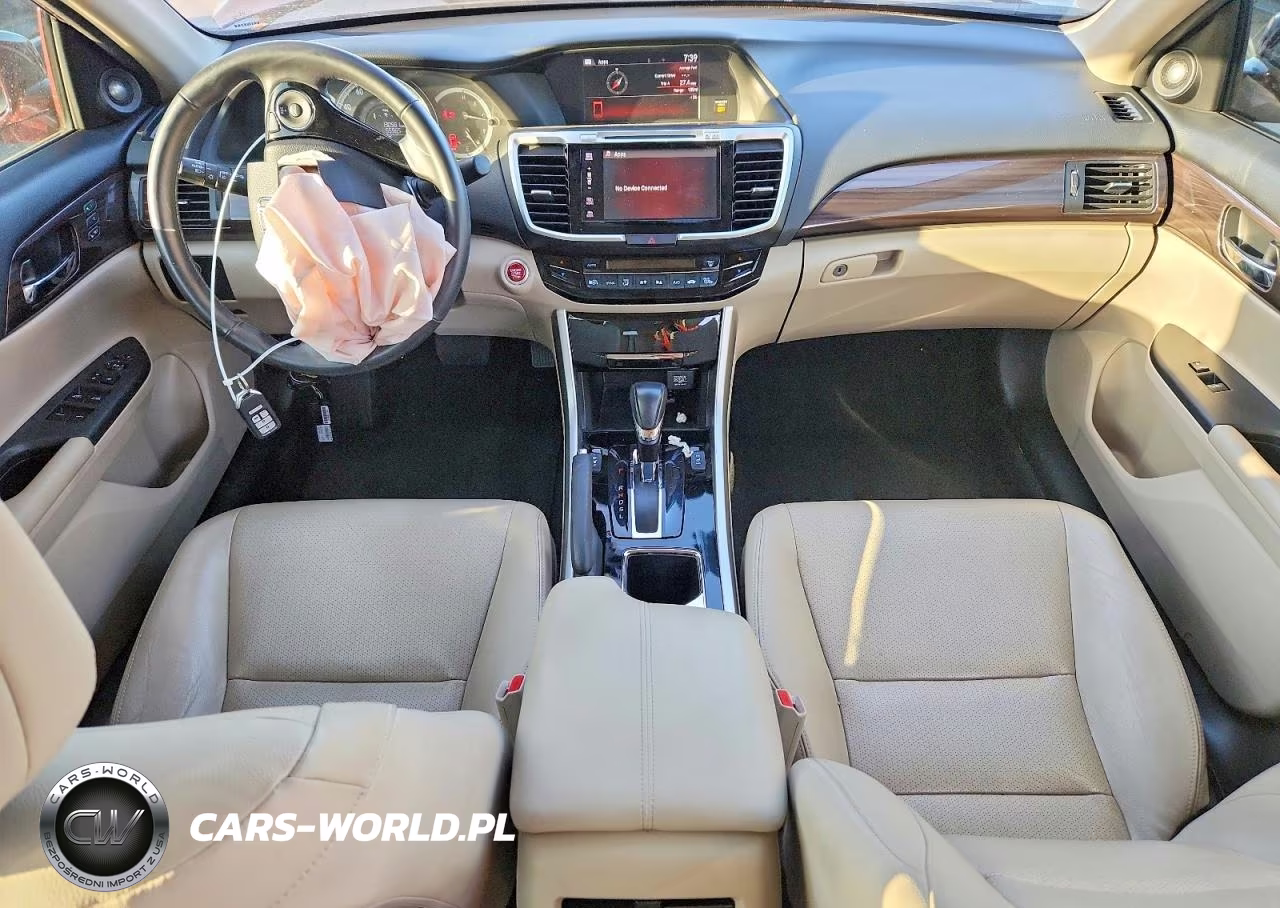 2017 Honda Accord Exl VIN:1HGCR2F80HA306666 - 8