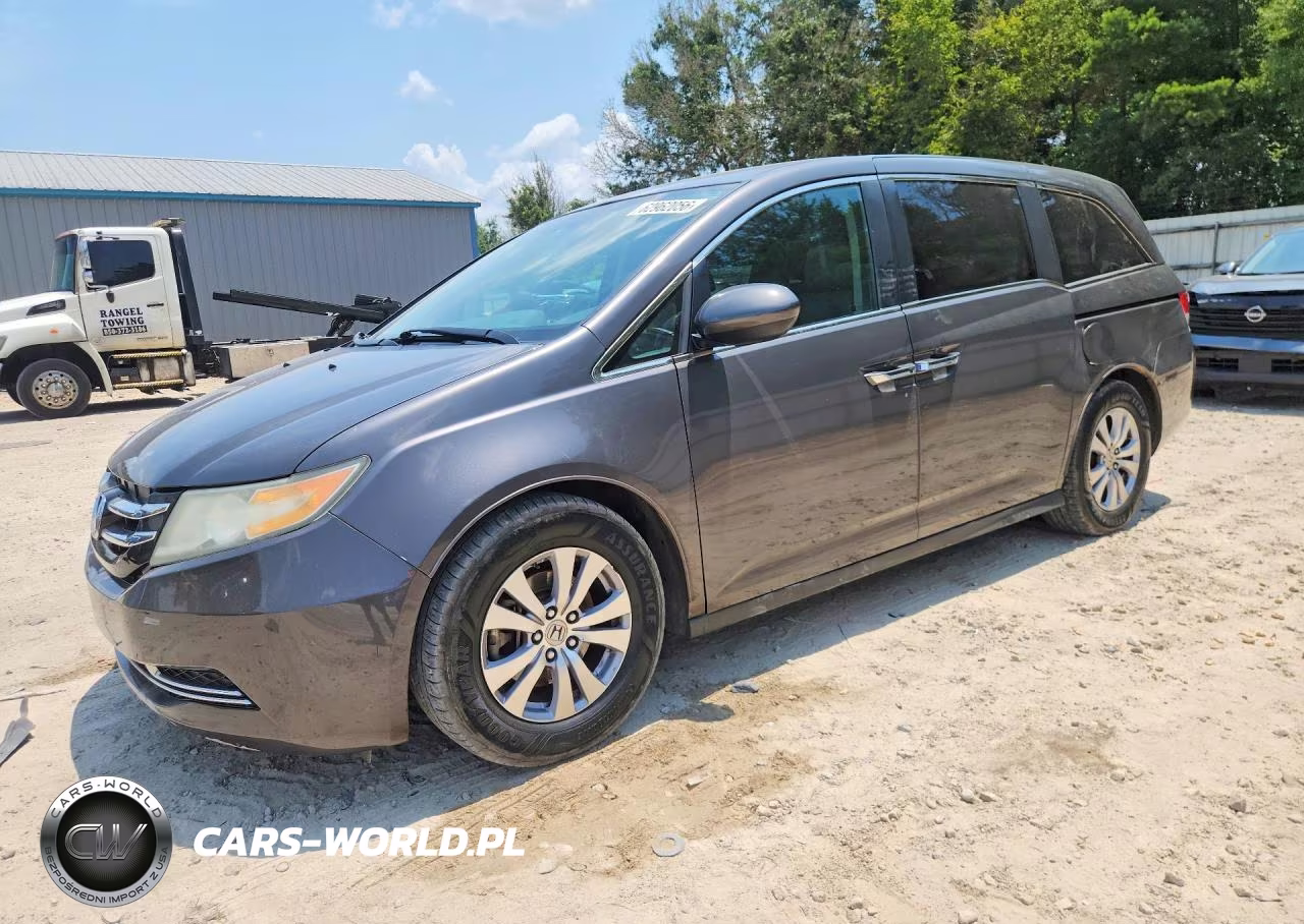 2017 Honda Odyssey Se