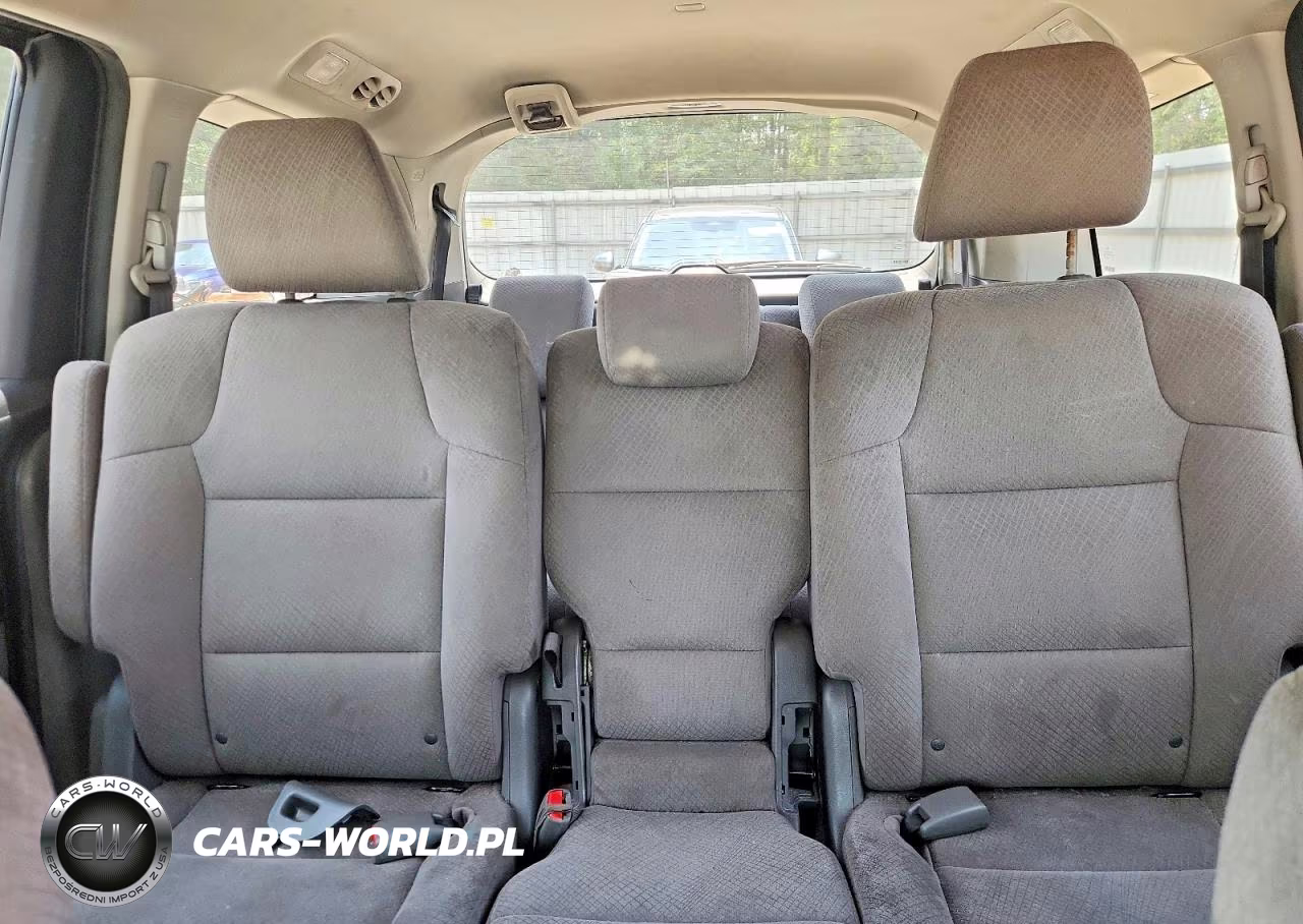 2017 Honda Odyssey Se VIN:5FNRL5H39HB000411 - 10