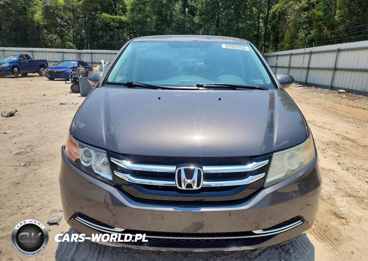 2017 Honda Odyssey Se VIN:5FNRL5H39HB000411 - 5