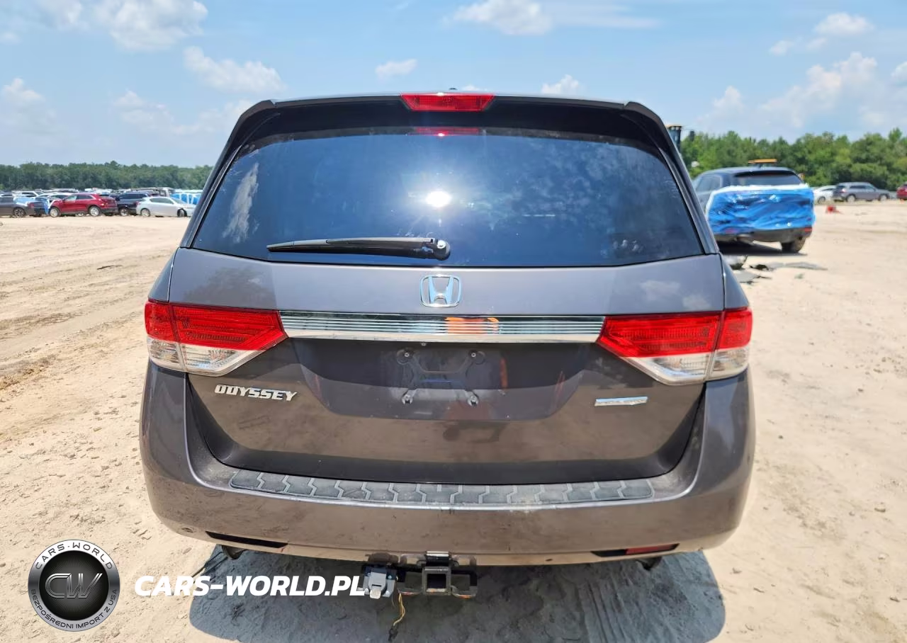 2017 Honda Odyssey Se VIN:5FNRL5H39HB000411 - 6